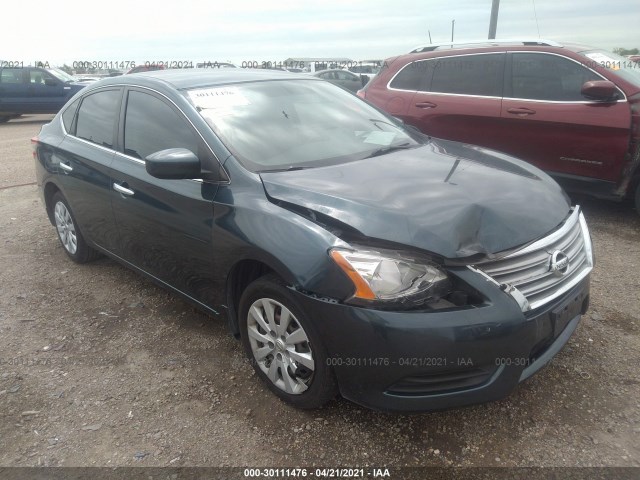 NISSAN SENTRA 2014 3n1ab7apxey331607