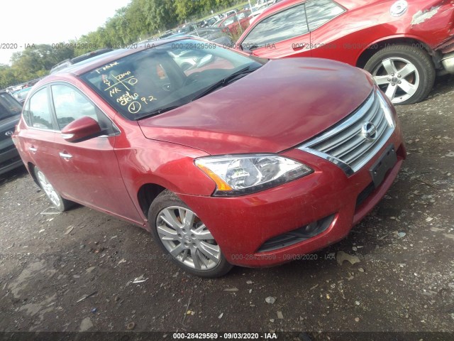 NISSAN SENTRA 2014 3n1ab7apxey332062