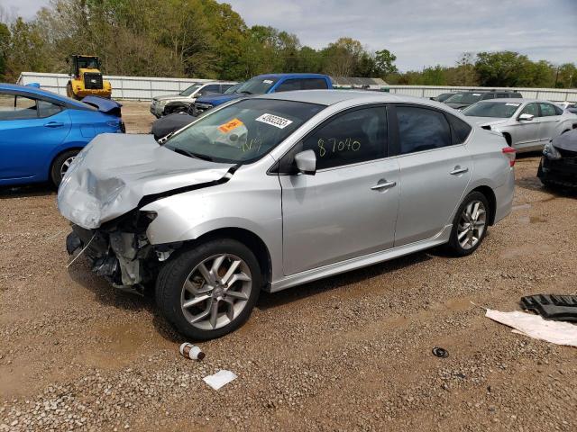 NISSAN SENTRA S 2014 3n1ab7apxey332157