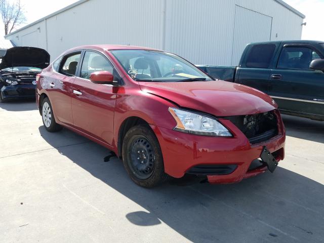 NISSAN SENTRA S 2014 3n1ab7apxey332594