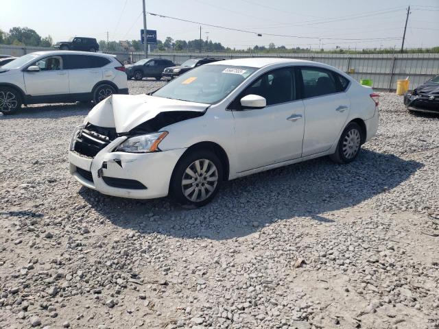 NISSAN SENTRA S 2014 3n1ab7apxey333356