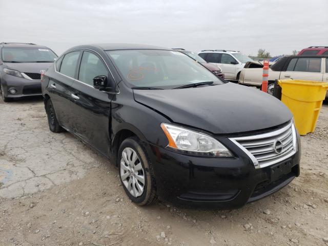 NISSAN SENTRA S 2014 3n1ab7apxey333423