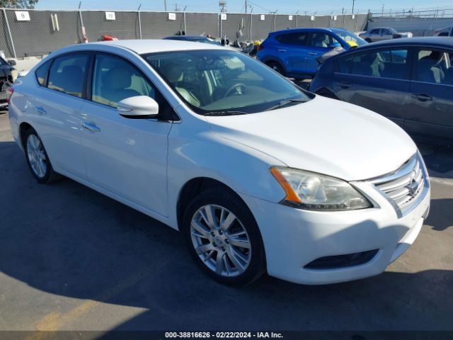 NISSAN SENTRA 2014 3n1ab7apxey333485