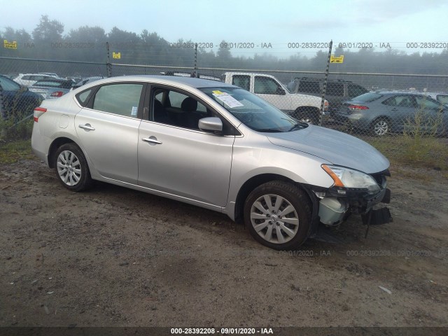 NISSAN SENTRA 2014 3n1ab7apxey333745