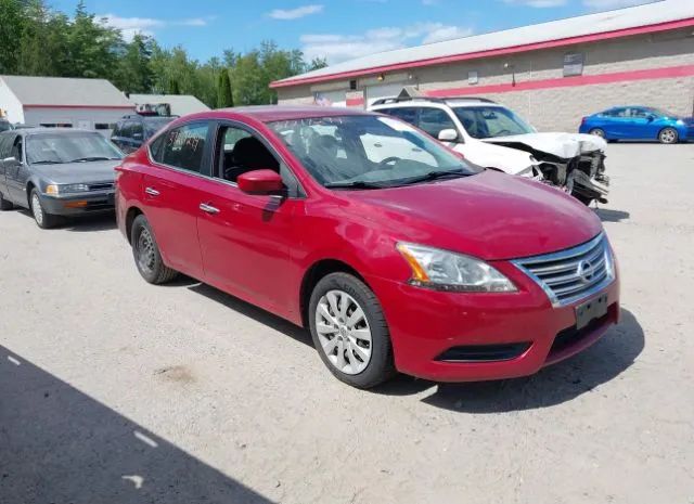 NISSAN SENTRA 2014 3n1ab7apxey334040