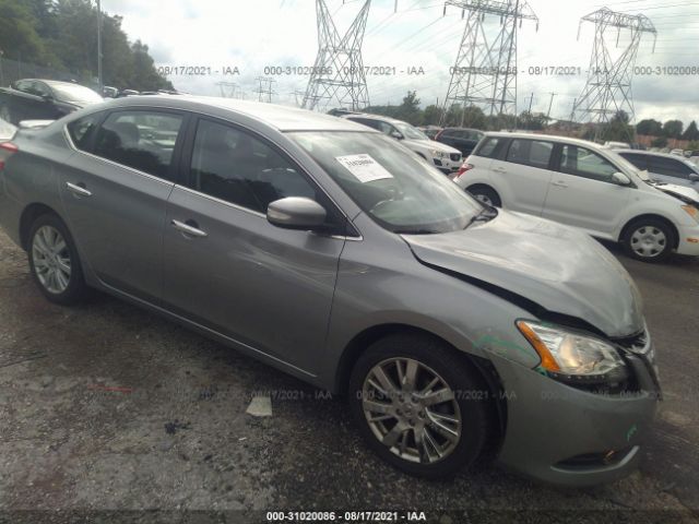 NISSAN SENTRA 2014 3n1ab7apxey334183