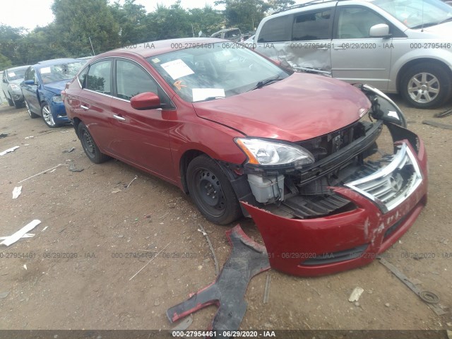 NISSAN SENTRA 2014 3n1ab7apxey334278