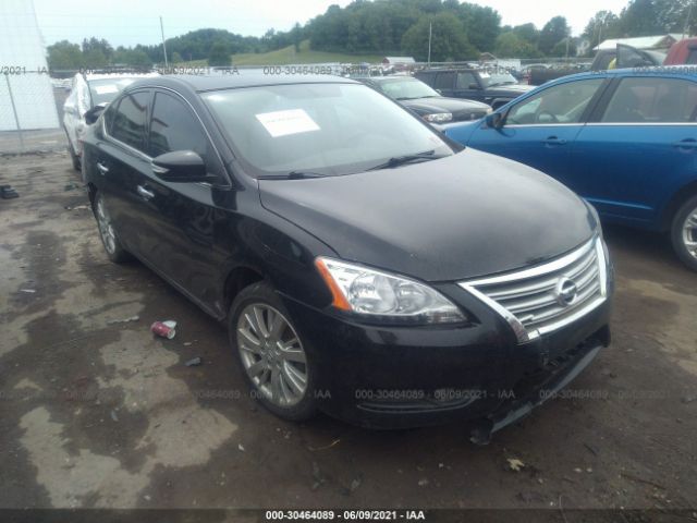 NISSAN SENTRA 2014 3n1ab7apxey334605