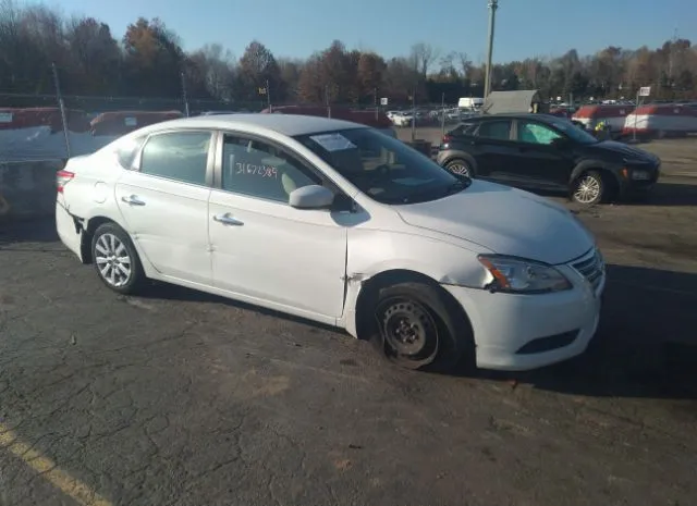 NISSAN SENTRA 2014 3n1ab7apxey334975