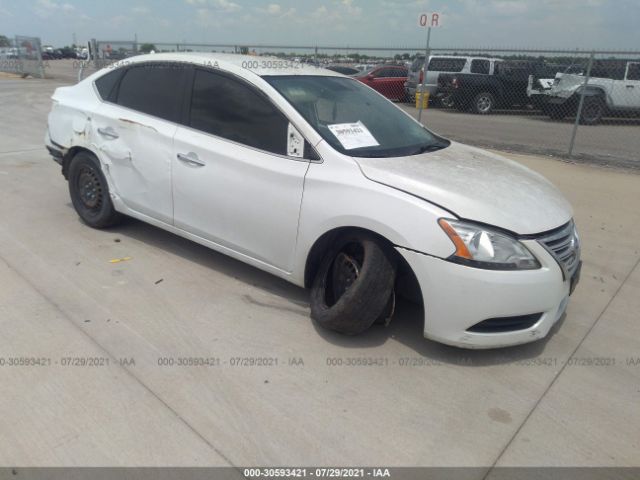 NISSAN SENTRA 2014 3n1ab7apxey335088