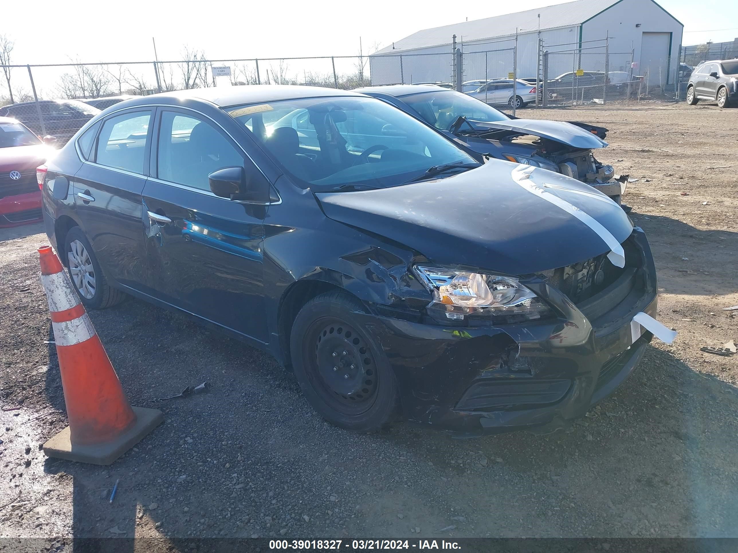 NISSAN SENTRA 2014 3n1ab7apxey335348