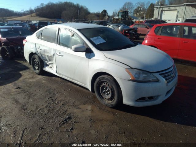 NISSAN SENTRA 2014 3n1ab7apxey335396