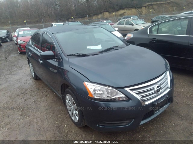 NISSAN SENTRA 2014 3n1ab7apxey335401