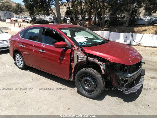 NISSAN SENTRA 2014 3n1ab7apxey335558