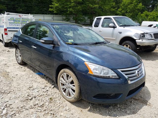 NISSAN SENTRA S 2014 3n1ab7apxey335835