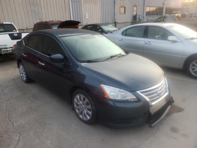 NISSAN SENTRA S 2014 3n1ab7apxey336662