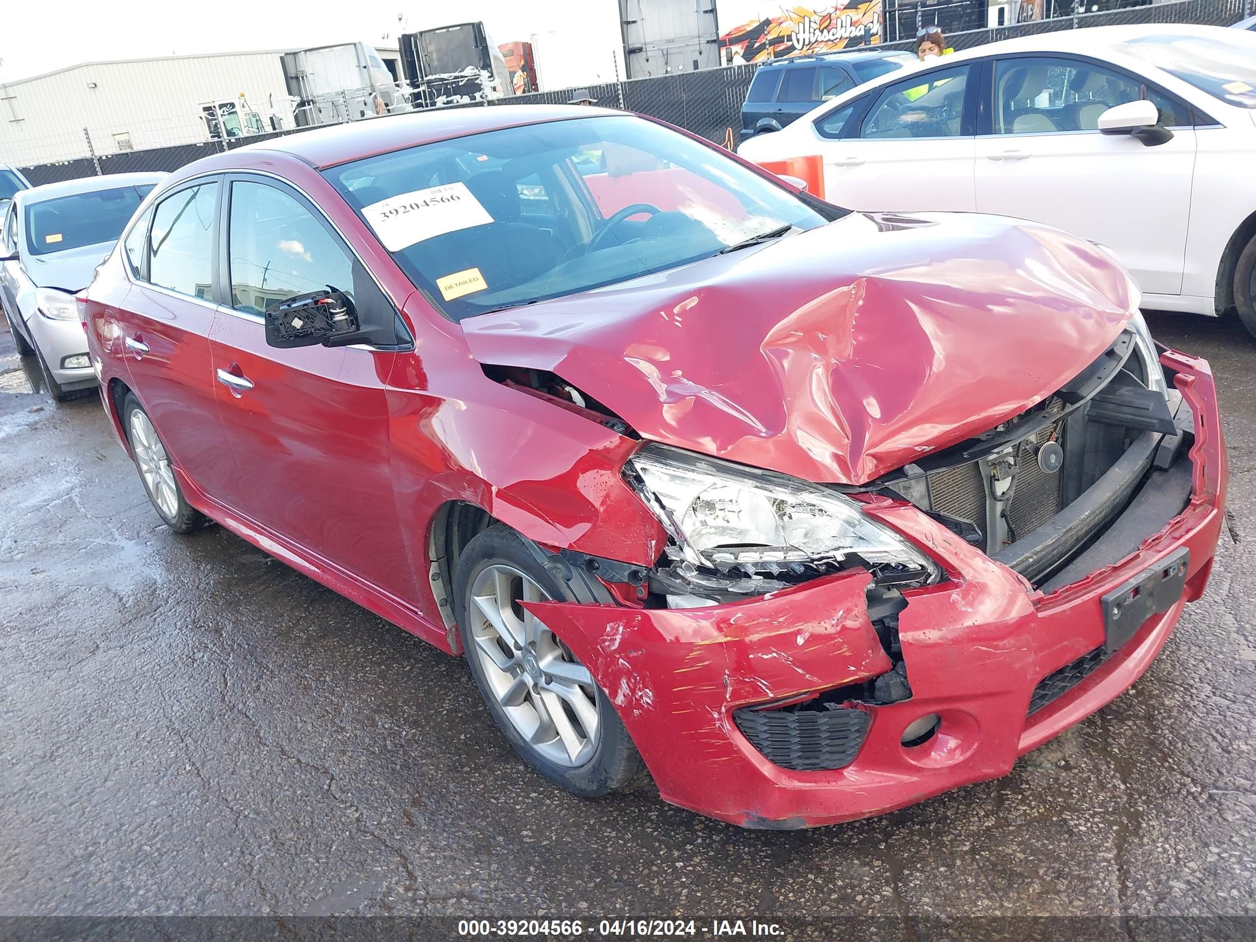 NISSAN SENTRA 2014 3n1ab7apxey336824