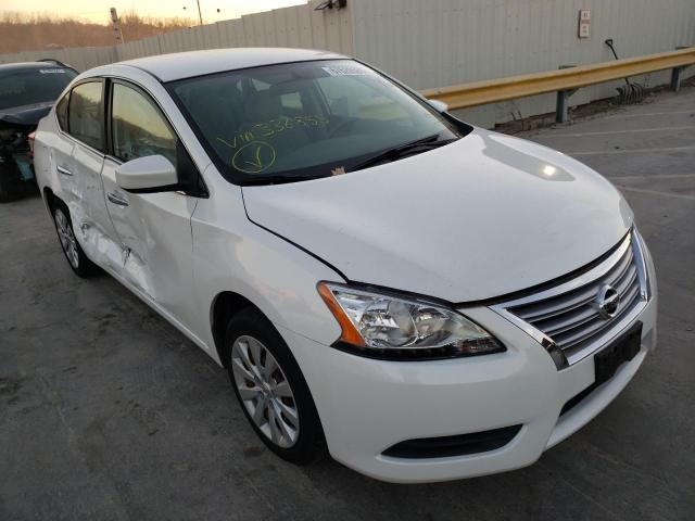 NISSAN SENTRA S 2014 3n1ab7apxey336855