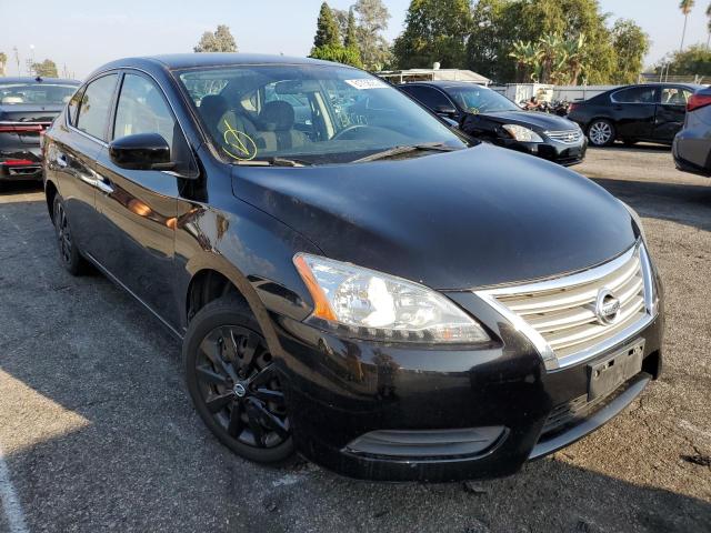 NISSAN SENTRA S 2014 3n1ab7apxey337052