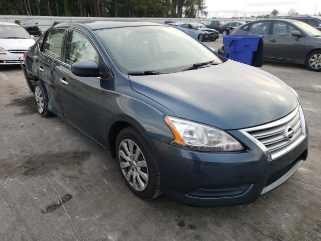 NISSAN SENTRA S 2014 3n1ab7apxey337181