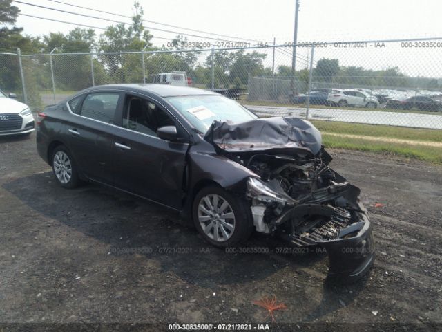 NISSAN SENTRA 2014 3n1ab7apxey337326