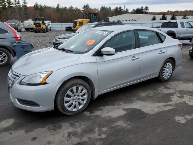 NISSAN SENTRA 2014 3n1ab7apxey337617