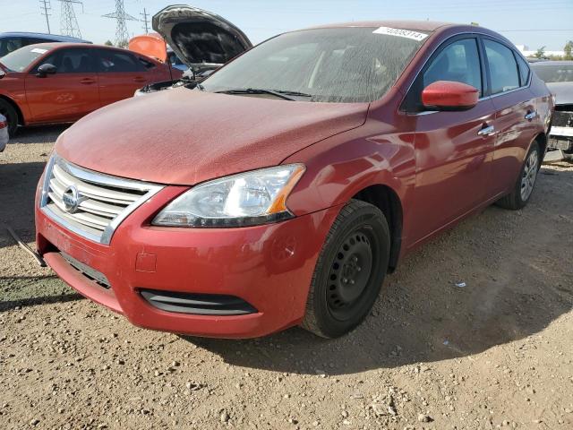 NISSAN SENTRA S 2014 3n1ab7apxey337732