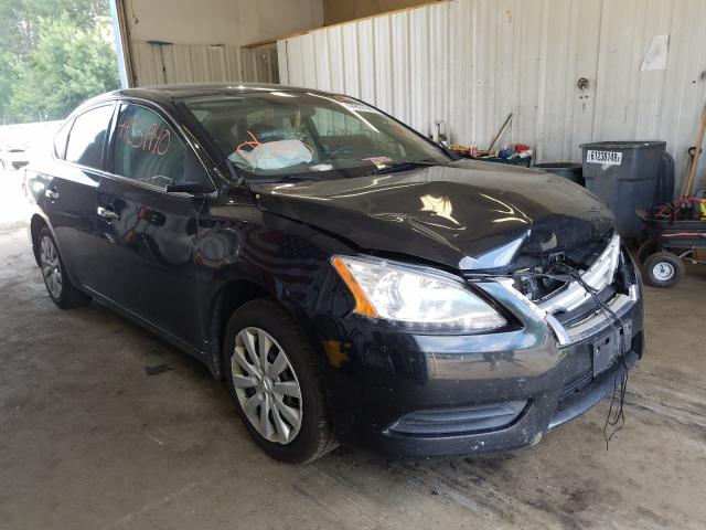 NISSAN SENTRA S 2014 3n1ab7apxey338525