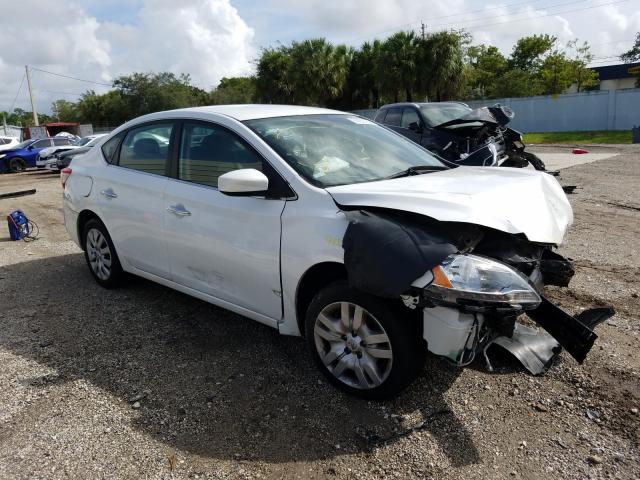 NISSAN SENTRA S 2014 3n1ab7apxey339013