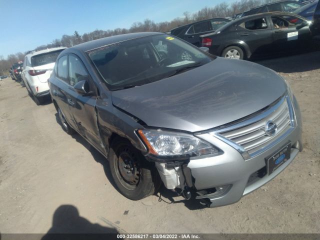 NISSAN SENTRA 2014 3n1ab7apxey339092