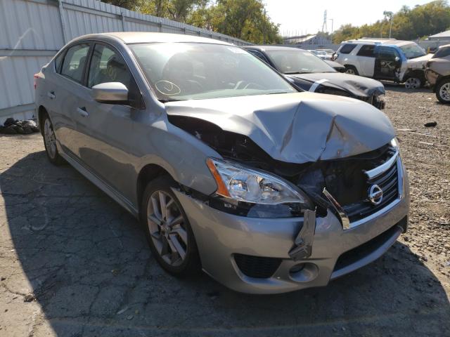 NISSAN SENTRA S 2014 3n1ab7apxey339240