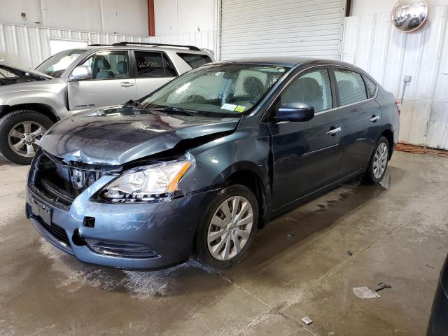 NISSAN SENTRA S 2014 3n1ab7apxey339254