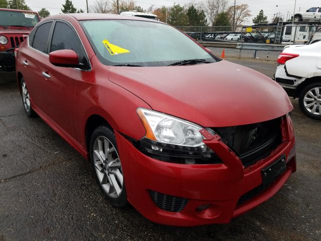 NISSAN SENTRA S 2014 3n1ab7apxey339870