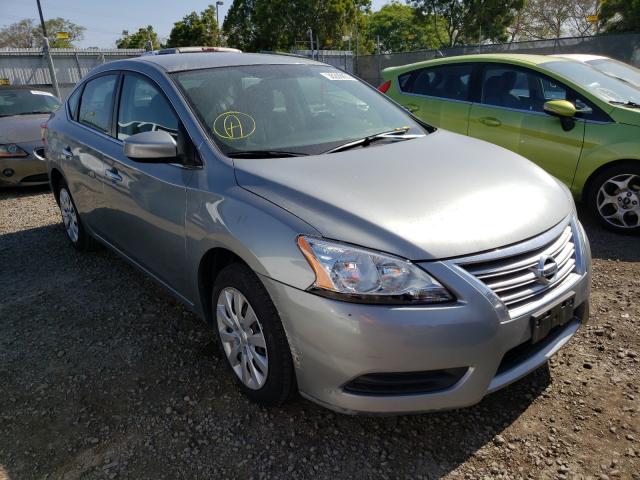 NISSAN SENTRA 2014 3n1ab7apxey339979