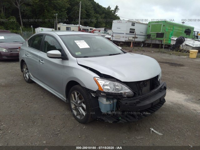 NISSAN SENTRA 2014 3n1ab7apxey340548