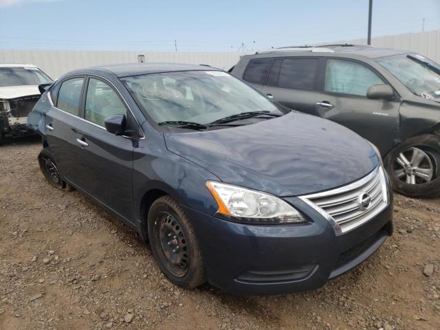 NISSAN SENTRA S 2014 3n1ab7apxey340713