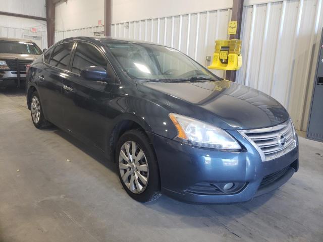 NISSAN SENTRA S 2014 3n1ab7apxey341036