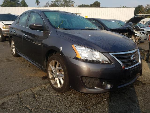 NISSAN SENTRA S 2014 3n1ab7apxey341943