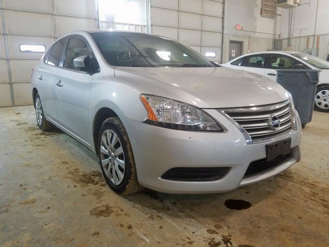 NISSAN SENTRA S 2015 3n1ab7apxfl628682