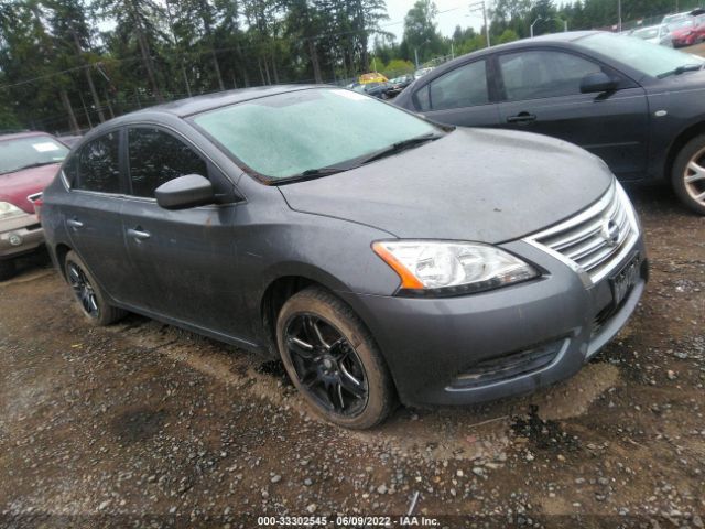 NISSAN SENTRA 2015 3n1ab7apxfl629007