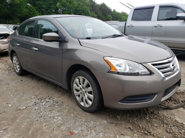 NISSAN SENTRA S 2015 3n1ab7apxfl629489