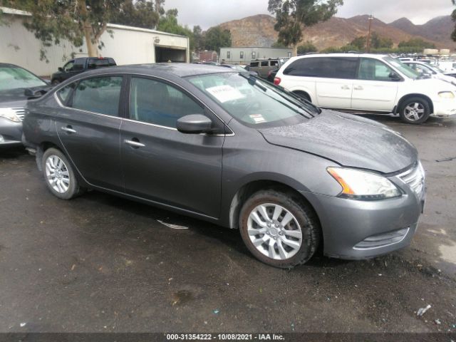 NISSAN SENTRA 2015 3n1ab7apxfl630206