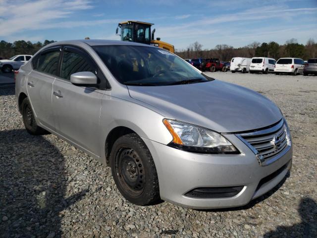 NISSAN SENTRA S 2015 3n1ab7apxfl630271