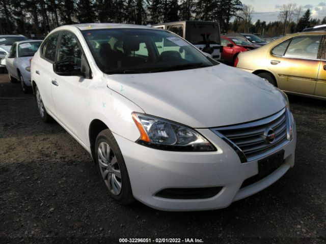 NISSAN SENTRA 2015 3n1ab7apxfl630710