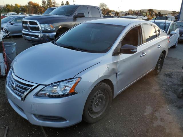 NISSAN SENTRA 2015 3n1ab7apxfl630996