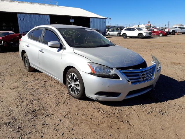 NISSAN SENTRA S 2015 3n1ab7apxfl632585