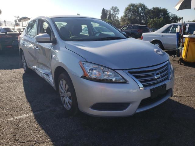 NISSAN SENTRA S 2015 3n1ab7apxfl633154