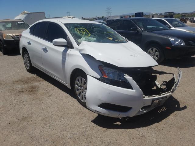 NISSAN SENTRA S 2015 3n1ab7apxfl633641