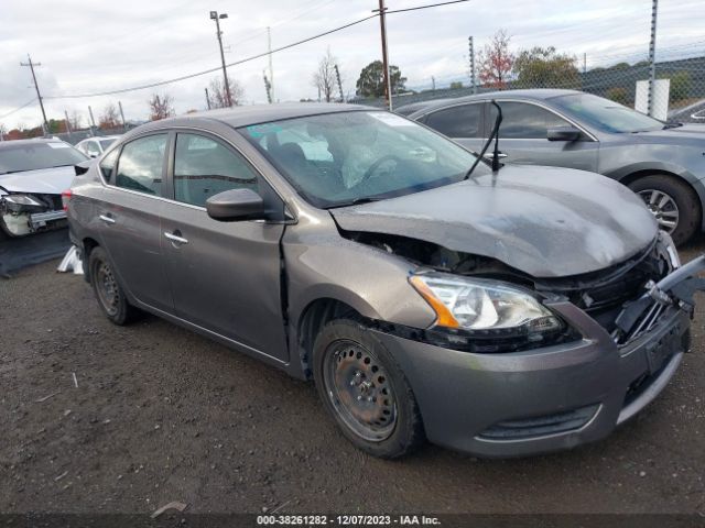 NISSAN SENTRA 2015 3n1ab7apxfl634949