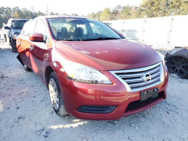 NISSAN SENTRA S 2015 3n1ab7apxfl635163